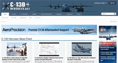 Desktop Screenshot of c-130hercules.net