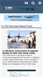 Mobile Screenshot of c-130hercules.net