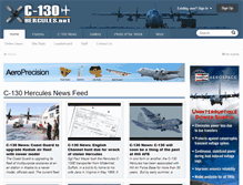 Tablet Screenshot of c-130hercules.net